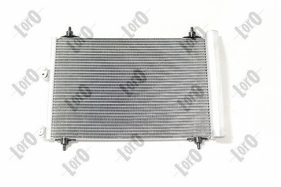 Abakus Kondensator, Klimaanlage [Hersteller-Nr. 009-016-0017] für Peugeot, Citroën