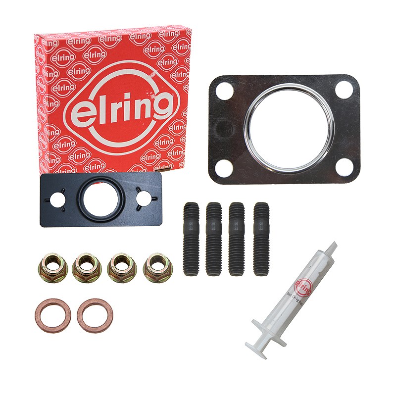 Elring Montagesatz Turbolader [Hersteller-Nr. 745.120] für Lancia, Citroën, Peugeot, Fiat