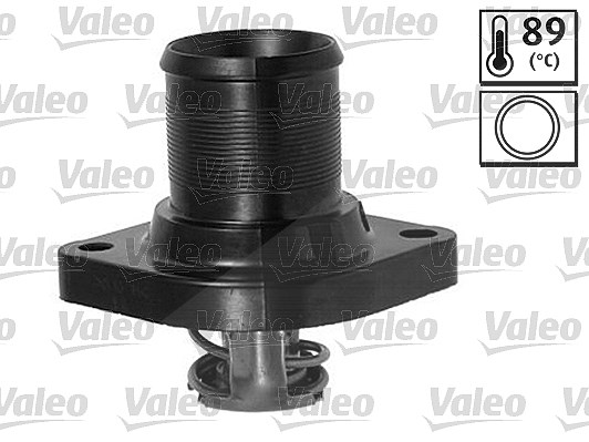 Valeo Thermostat, Kühlmittel [Hersteller-Nr. 820434] für Lancia, Fiat, Citroën, Peugeot