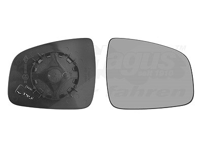 Van Wezel Spiegelglas, Außenspiegel [Hersteller-Nr. 1507838] für Dacia