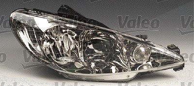 Valeo Hauptscheinwerfer [Hersteller-Nr. 087276] für Peugeot
