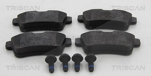 Triscan Bremsbelagsatz, Scheibenbremse [Hersteller-Nr. 811028044] für Peugeot, Ds, Citroën