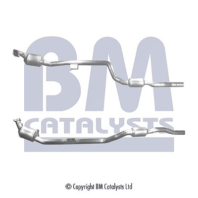 Bm Catalysts Katalysator [Hersteller-Nr. BM91637H] für Mercedes-Benz