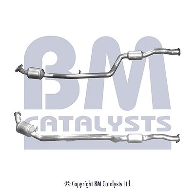 Bm Catalysts Katalysator [Hersteller-Nr. BM91636H] für Mercedes-Benz