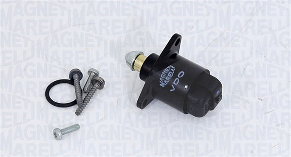 Magneti Marelli Leerlaufregelventil, Luftversorgung [Hersteller-Nr. 801000776401] für Peugeot