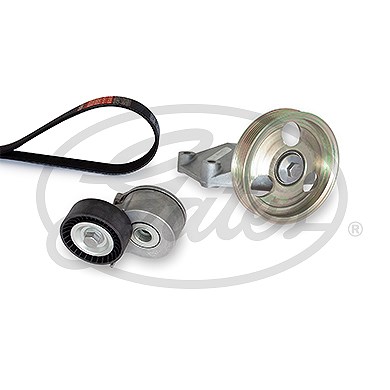 Gates Keilrippenriemensatz [Hersteller-Nr. K166PK1218] für Citroën, Lancia, Fiat, Peugeot