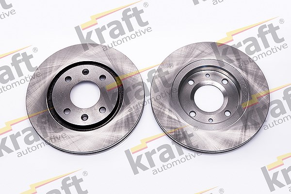Kraft Automotive Bremsscheibe [Hersteller-Nr. 6045590] für Peugeot