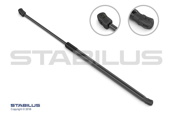 Stabilus Gasfeder, Koffer-/Laderaum [Hersteller-Nr. 717721] für Opel, Vauxhall