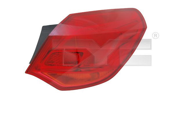 Tyc Heckleuchte [Hersteller-Nr. 11-11648-01-2] für Opel