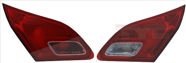 Tyc Heckleuchte [Hersteller-Nr. 17-0286-21-2] für Opel
