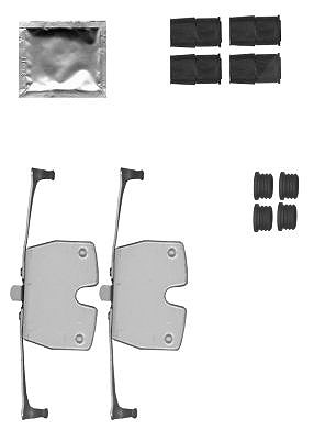 Hella Zubehörsatz, Bremssattel [Hersteller-Nr. 8DZ355205-441] für BMW