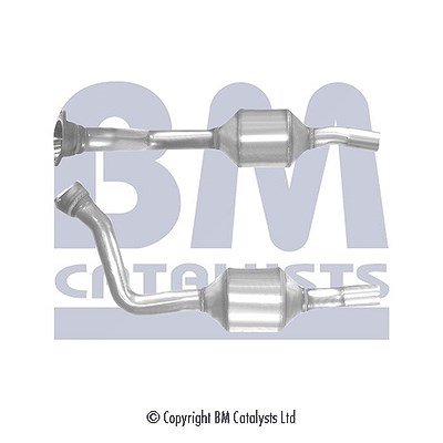 Bm Catalysts Katalysator mit Anbauteilen [Hersteller-Nr. BM80159H] für Peugeot, Lancia, Fiat, Citroën