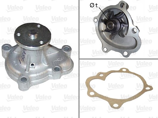 Valeo Wasserpumpe [Hersteller-Nr. 506697] für Vauxhall, Opel