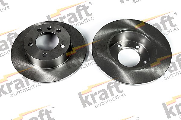 Kraft Automotive Bremsscheibe [Hersteller-Nr. 6055090] für Opel, Renault, Nissan