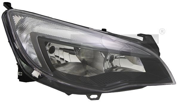 Tyc Hauptscheinwerfer [Hersteller-Nr. 20-12192-05-2] für Opel