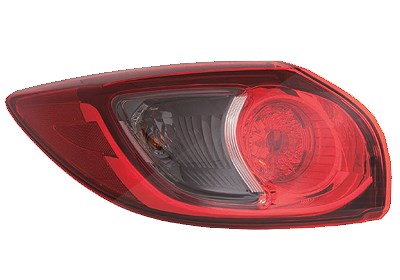 Van Wezel Heckleuchte [Hersteller-Nr. 2780931] für Mazda