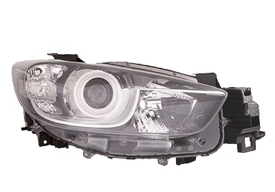 Van Wezel Hauptscheinwerfer [Hersteller-Nr. 2780962] für Mazda