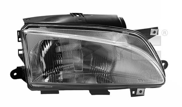 Tyc Hauptscheinwerfer [Hersteller-Nr. 20-0465-05-2] für Peugeot