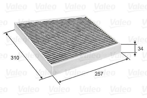 Valeo Filter, Innenraumluft [Hersteller-Nr. 698741] für Mercedes-Benz