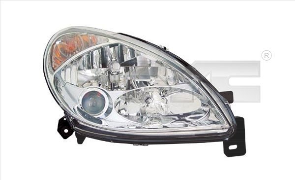 Tyc Hauptscheinwerfer [Hersteller-Nr. 20-6257-05-2] für Citroën