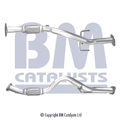 Bm Catalysts Abgasrohr [Hersteller-Nr. BM50471] für Hyundai, Kia
