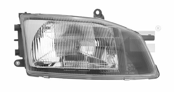 Tyc Hauptscheinwerfer [Hersteller-Nr. 20-5615-05-2] für Toyota