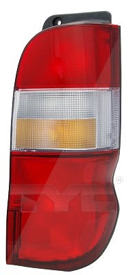 Tyc Heckleuchte [Hersteller-Nr. 11-11485-01-2] für Toyota
