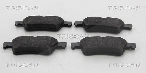 Triscan Bremsbelagsatz, Scheibenbremse [Hersteller-Nr. 811028050] für Peugeot