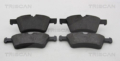Triscan Bremsbelagsatz, Scheibenbremse [Hersteller-Nr. 811023064] für Mercedes-Benz
