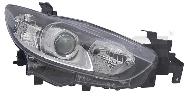 Tyc Hauptscheinwerfer [Hersteller-Nr. 20-14607-16-2] für Mazda