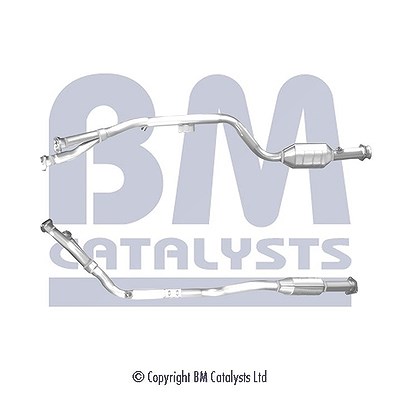 Bm Catalysts Katalysator [Hersteller-Nr. BM91289H] für Mercedes-Benz