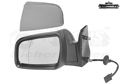 Van Wezel Außenspiegel [Hersteller-Nr. 3796807] für Opel