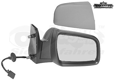 Van Wezel Außenspiegel [Hersteller-Nr. 3796808] für Opel