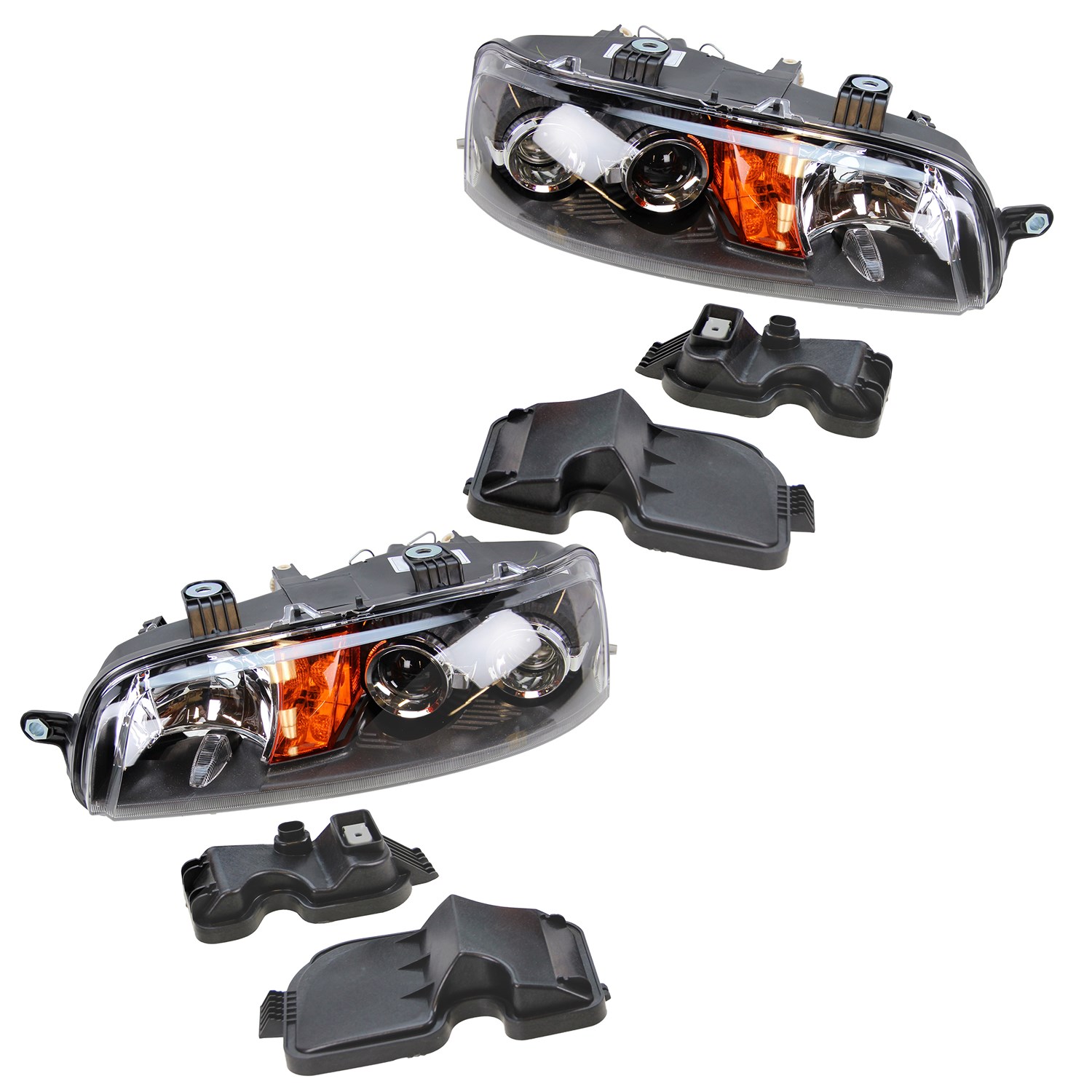 Bestprice 2x Scheinwerfer H7/H7/H3 mit NSW ohne Stellmotor [Hersteller-Nr. 10429016] für Fiat