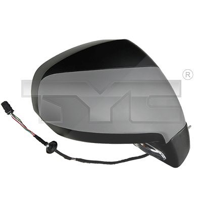 Tyc Außenspiegel [Hersteller-Nr. 326-0106] für Peugeot