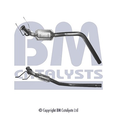 Bm Catalysts Katalysator [Hersteller-Nr. BM80261H] für Mercedes-Benz