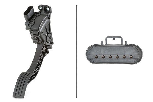 Hella Sensor, Fahrpedalstellung [Hersteller-Nr. 6PV010946-161] für Ford