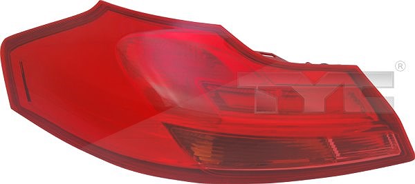 Tyc Heckleuchte [Hersteller-Nr. 11-11802-01-2] für Opel