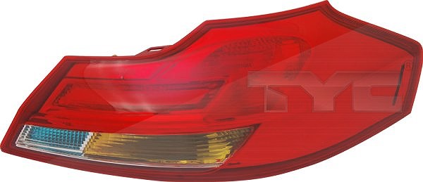Tyc Heckleuchte [Hersteller-Nr. 11-11801-01-2] für Opel