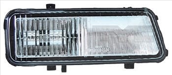 Tyc Nebelscheinwerfer [Hersteller-Nr. 19-5032-05-2] für Citroën, Peugeot, Fiat