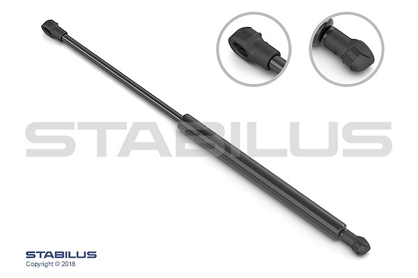 Stabilus Gasfeder, Heckscheibe [Hersteller-Nr. 1921VR]