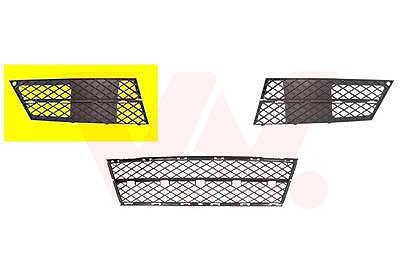 Van Wezel Lüftungsgitter, Stoßfänger [Hersteller-Nr. 0661592] für BMW