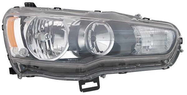 Tyc Hauptscheinwerfer [Hersteller-Nr. 20-1301-05-2] für Mitsubishi