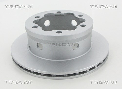 Triscan 1x Bremsscheibe [Hersteller-Nr. 812023144C] für Mercedes-Benz, VW