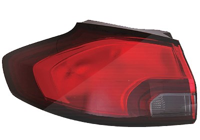 Van Wezel Heckleuchte [Hersteller-Nr. 3872931] für Opel