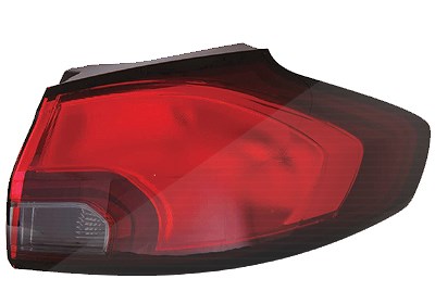 Van Wezel Heckleuchte [Hersteller-Nr. 3872932] für Opel