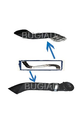 Bugiad Ladeluftschlauch [Hersteller-Nr. 84615] für BMW