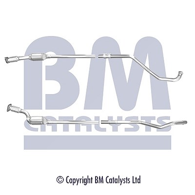Bm Catalysts Katalysator [Hersteller-Nr. BM80519H] für Renault