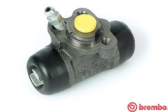 Brembo Radbremszylinder [Hersteller-Nr. A12351] für Subaru, Toyota, Daihatsu