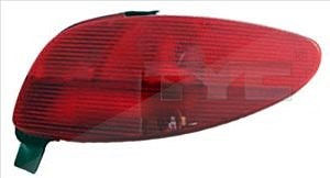 Tyc Heckleuchte [Hersteller-Nr. 11-0116-01-2] für Peugeot